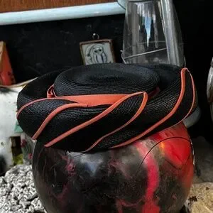 Vintage 1940’s New York Union Made Gibbe Pillbox Hat 1940s Union Made Hat - Etsy main image 4